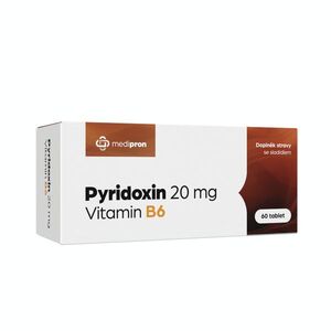 medipron Pyridoxin 20 mg 60 tablet obraz