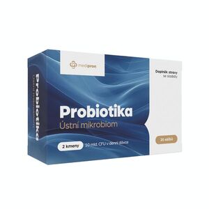 medipron Probiotika Ústní mikrobiom 20 sáčků obraz