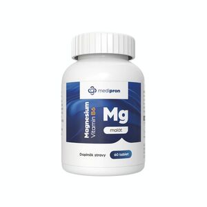 medipron Magnesium B6 malát 60 tablet obraz