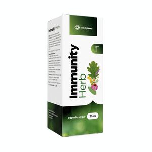 medipron Immunity Herb 30 ml obraz