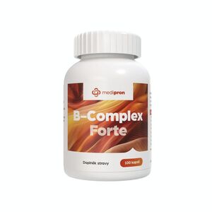 medipron B-Complex Forte 100 kapslí obraz