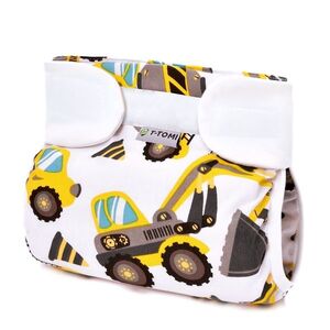 T-tomi Ortopedické abdukční kalhotky - suchý zip Diggers (5-9kg) obraz