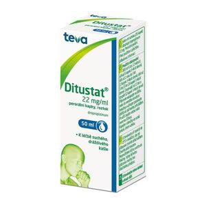Ditustat 22 mg/ml perorální kapky, roztok 50 ml obraz