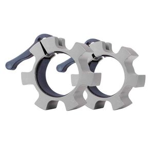 inSPORTline Sada olympijských hliníkových objímek CL-21 50mm stříbrná obraz