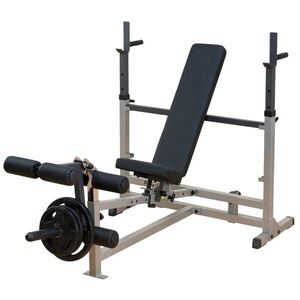Body-Solid Body-Solid Bench lavička Body-Solid GDIB46L obraz