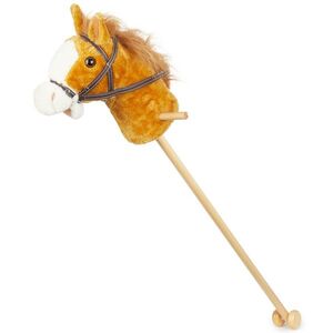 Bieco Hobby Horsing na tyči - koník Brownie obraz