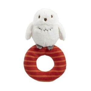 Rainbow Designs Limited Harry Potter Plyšové chrastítko Sova Hedvika obraz