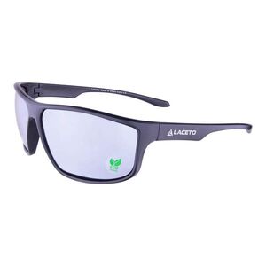 LACETO Sluneční brýle ENJI Black ECO – Polarizační obraz