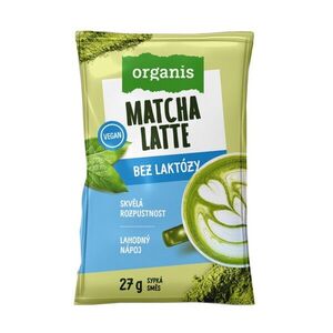 Organis Matcha Latte bez laktózy 27 g obraz