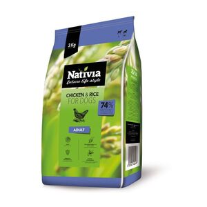 Nativia Adult 3 kg obraz