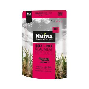 Nativia Real Meat beef 8 kg obraz