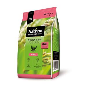 Nativia Puppy 3 kg obraz