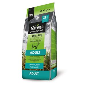 Nativia Lamb&Rice Adult 15 kg obraz