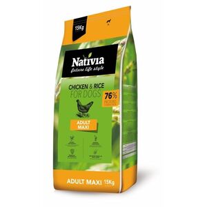 Nativia Adult maxi 15 kg obraz