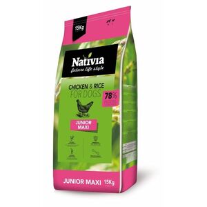 Nativia Junior maxi 15 kg obraz