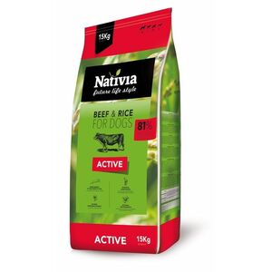 Nativia Active 15 kg obraz