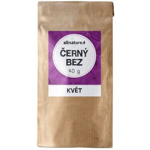 Allnature Černý bez květ 40 g obraz