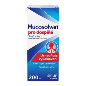 Mucosolvan pro dospělé sirup 200 ml obraz