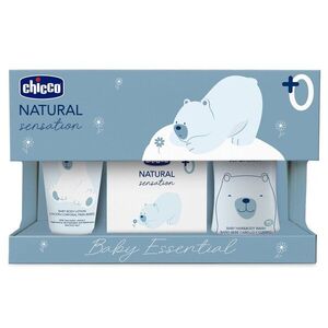 Chicco Set dárkový kosmetický Natural Sensation - Baby Essential 0m+ obraz