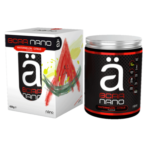 Näno Supps BCAA Nano 420g - vodní meloun, citrus obraz