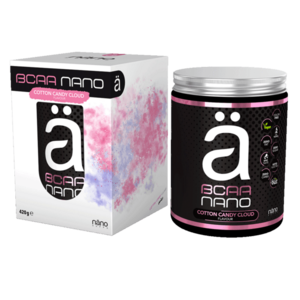 Näno Supps BCAA Nano 420g - cukrová vata obraz