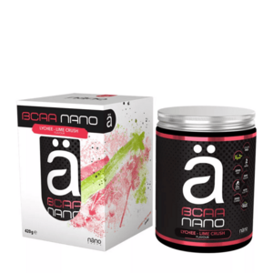 Näno Supps BCAA Nano 420g - liči, limetka obraz
