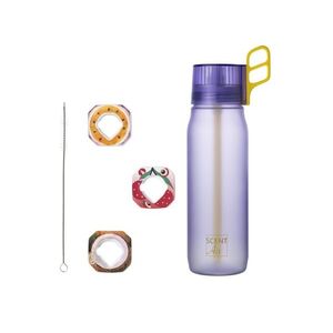 SCENT AIR HYDRATION Láhev Falco 650 ml fialová Sportovní láhev s brčkem obraz