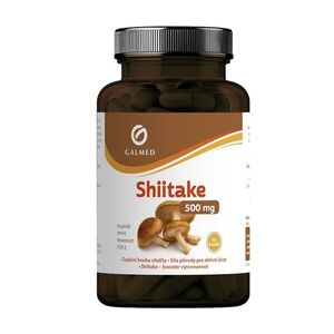 Galmed Shiitake 500 mg 90 kapslí obraz