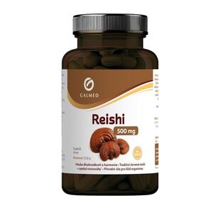 Galmed Reishi 500 mg 90 kapslí obraz