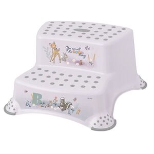 Keeeper Stolička - schůdky s protiskluzovou funkcí Bambi - - bílá obraz