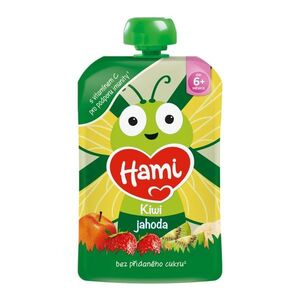 Hami Kiwi, jahoda 6m+ kapsička 100 g obraz