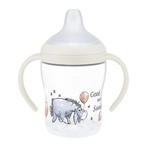 NUK Perfect Match Láhev na učení Disney Oslík 6m+ 150 ml 1 ks obraz