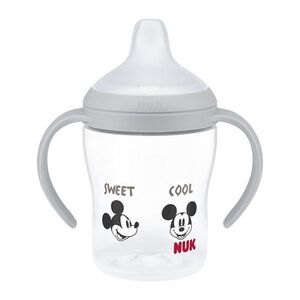 NUK Perfect Match Láhev na učení Disney Mickey 6m+ 150 ml 1 ks grey obraz
