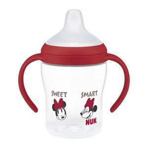 NUK Perfect Match Láhev na učení Disney Minnie 6m+ 150 ml 1 ks red obraz
