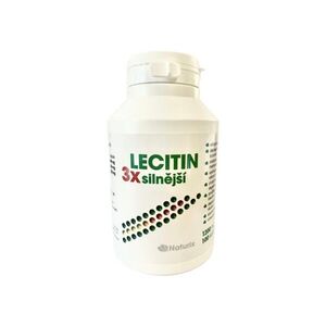 Vetrisol Lecitin 3x silnější 1 200 mg 100 kapslí obraz