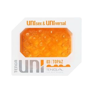 TENGA Návlek na prst - Uni Topaz obraz