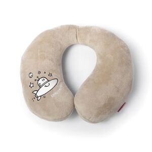 Babypack Cestovní polštář do auta, béžový obraz