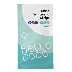 Hello Coco Ultra PAP+HAP bělící pásky na zuby 5 ks obraz