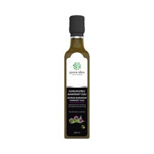 Green idea Ostropestřec mariánský olej 250 ml obraz