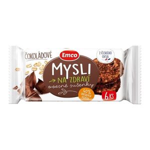 Emco Ovesné sušenky čokoládové 60 g obraz