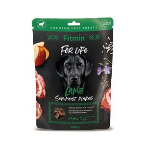 Fitmin For Life Lamb Flakes pamlsek pro psy 400 g obraz