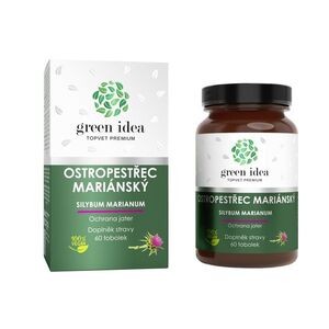 Green idea Ostropestřec mariánský 60 tobolek obraz
