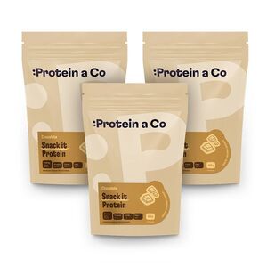 Protein a Co SNACK IT Protein 2+1, 500 g 3x Čokoláda obraz