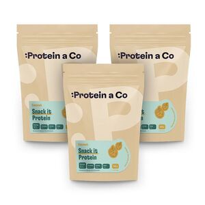 Protein a Co SNACK IT Protein 2+1, 500 g 3x Kokosové mléko obraz