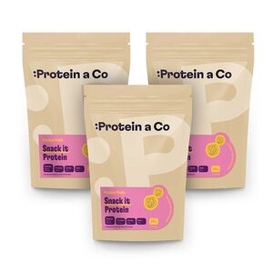 Protein a Co SNACK IT Protein 2+1, 500 g 3x Passion fruit obraz
