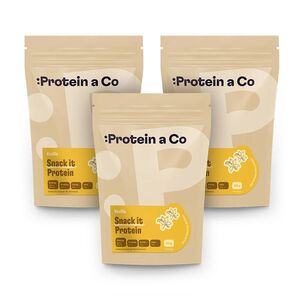 Protein a Co SNACK IT Protein 2+1, 500 g 3x Vanilka obraz