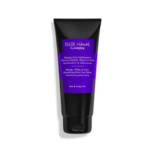 Hair Rituel by Sisley Blonde, White & Grey Hair Care Mask maska na vlasy 200 ml obraz
