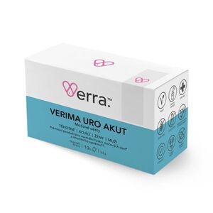 Verra VERIMA URO AKUT Močové cesty 10 sáčků obraz