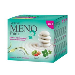 FytoFEM Menoforte 90 tablet obraz