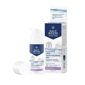 Salt House Hydratační pleťový krém s lipidy 50 ml obraz